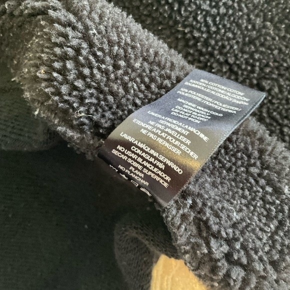 Velvet by Graham and Spencer Faux Shearling Waterfall Moto Women's Jacket XS - Picture 7 of 7